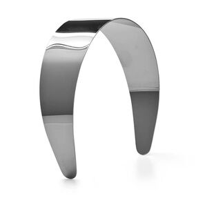 Lelet NY Liv Silver Hairband Wide